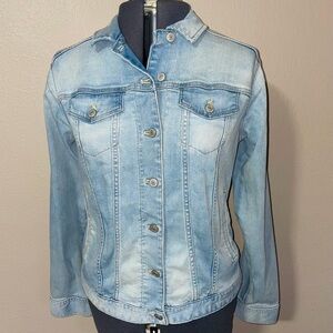 Express Light Blue Denim Jacket